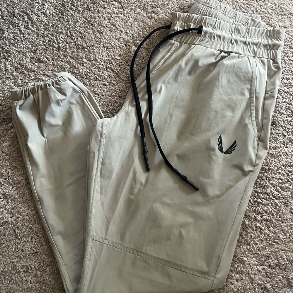 ASRV men’s tetra lite jogger pants DSG - 0465 size Large